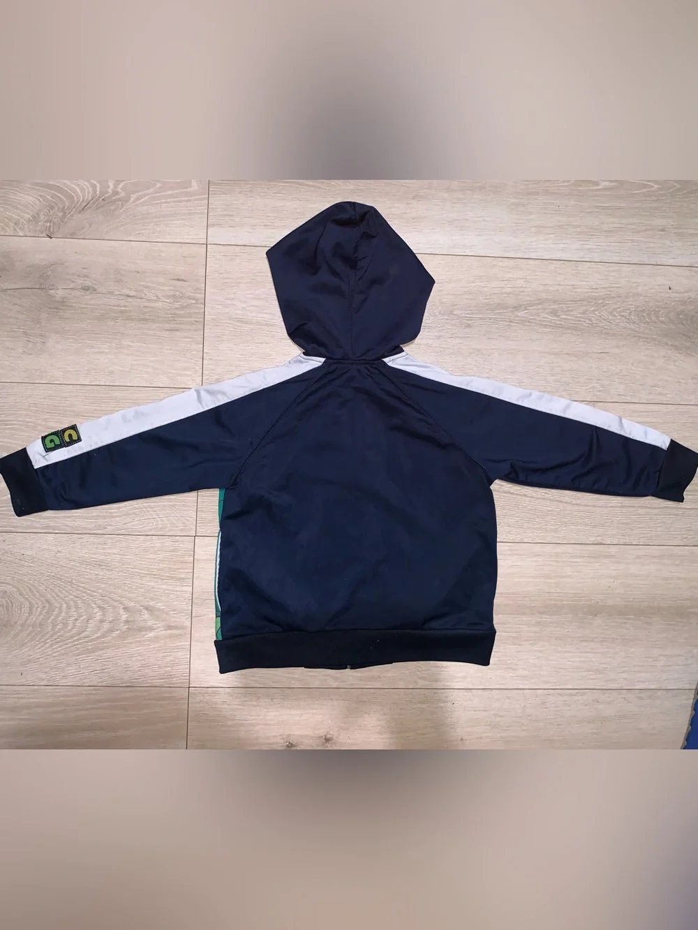 Vintage Curious George Full-Zip Hoodie Size: 4T